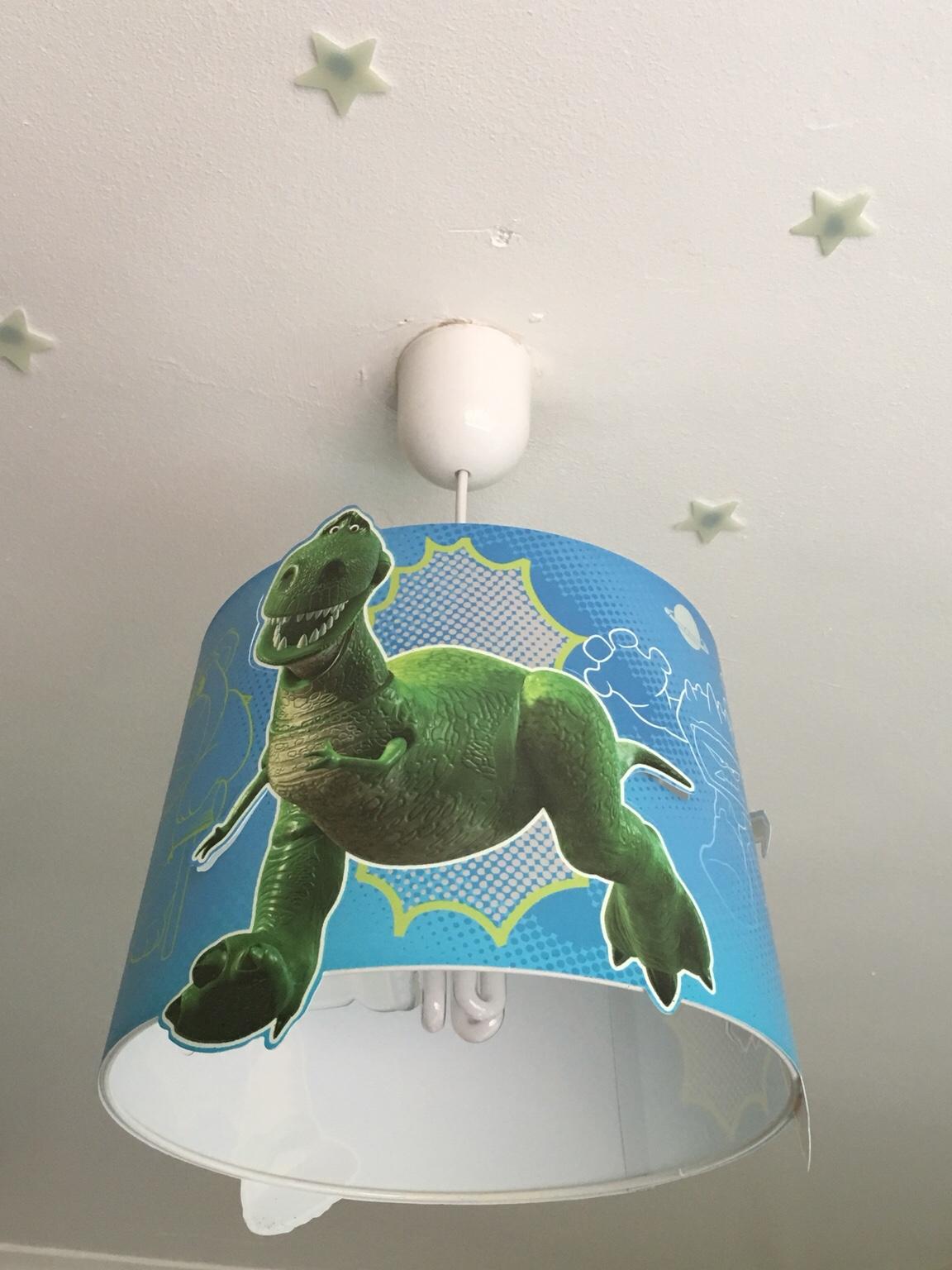 Toy Story Curtains and Lampshade Set in B45 Birmingham for £5.00 for