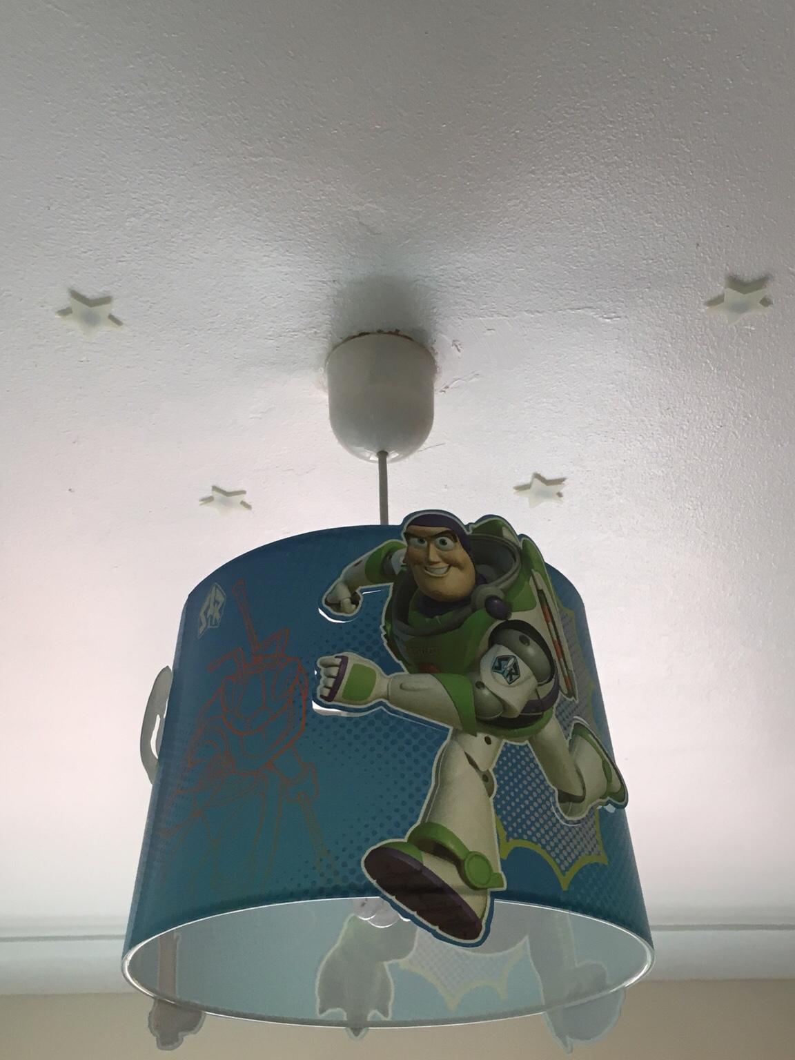 Toy Story Curtains and Lampshade Set in B45 Birmingham for £5.00 for