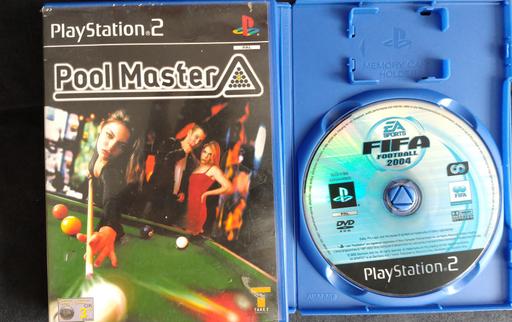 Buy & Sell Lancashire Blackburn with Darwen - Photos for 2 PS2 games Pool Master & FIFA 2004