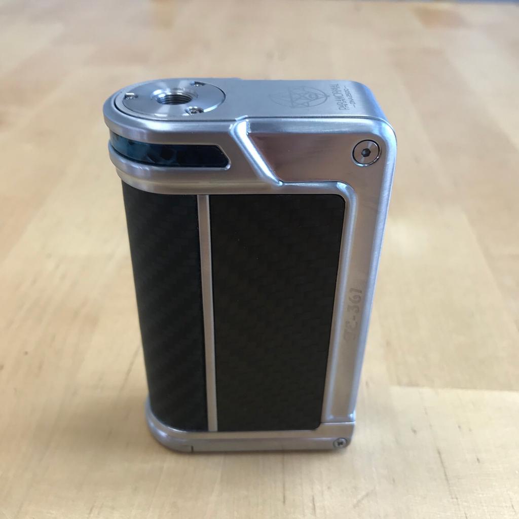 hhc vape gzuz Lost Vape Paranormal 166W DNA250 TC Box Mod jetzt kaufen main image 0