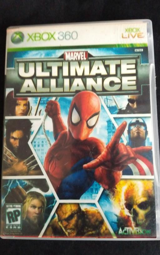 Buy & Sell Lancashire Blackburn with Darwen - Photos for Xbox 360 Marvel Ultimate Alliance