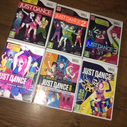 Just dance from just dance 1 to 2016