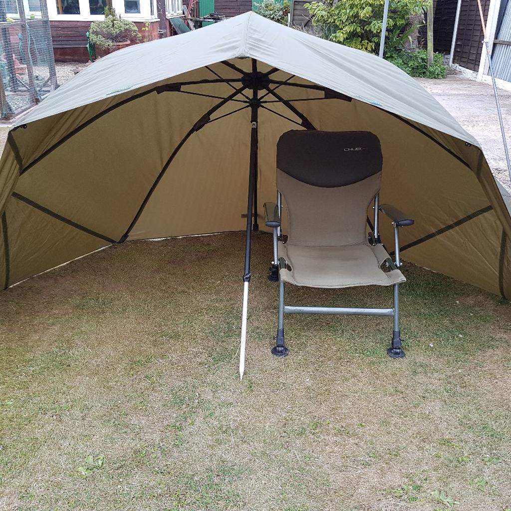 Korum 50 Graphite Brolly Shelter in South Staffordshire for £65.00 for  sale