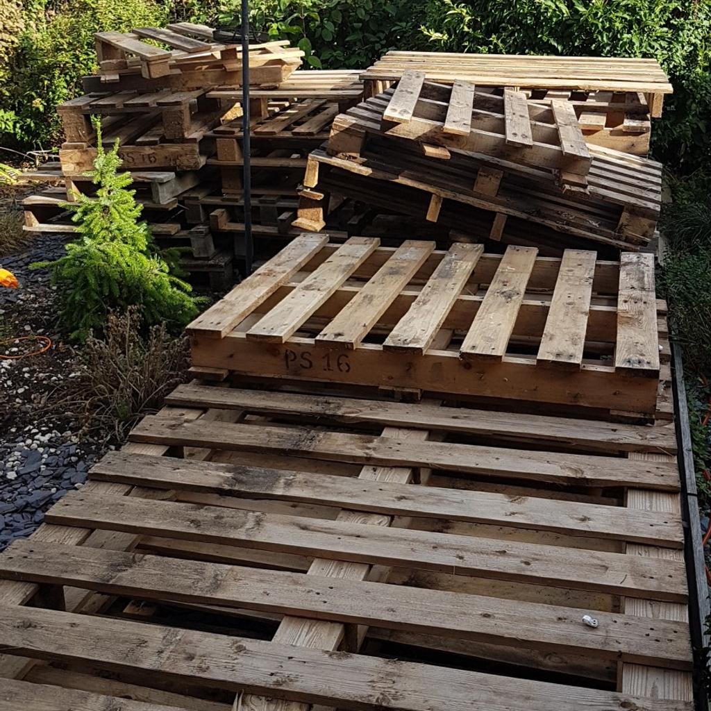 Free Wooden pallets in RG12 Bracknell for free for sale Shpock