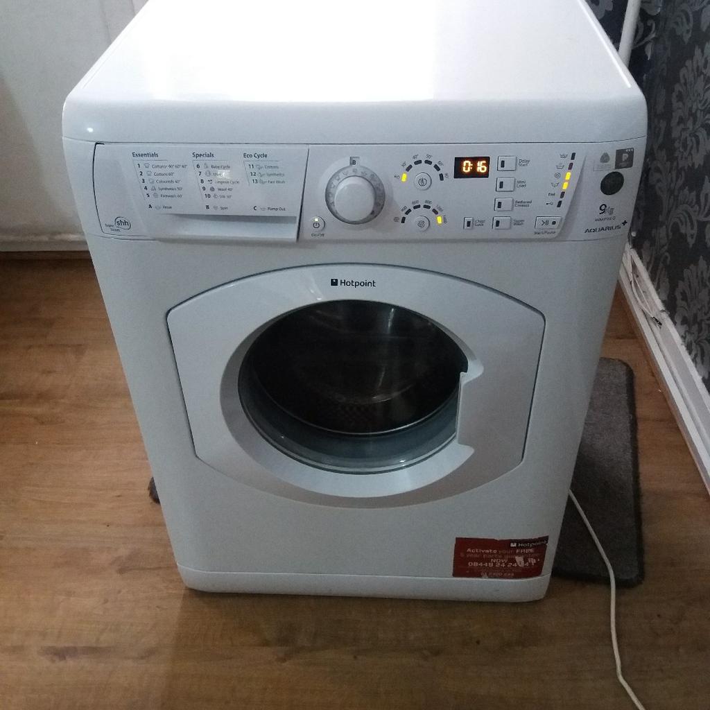 wmf940 hotpoint washing machine