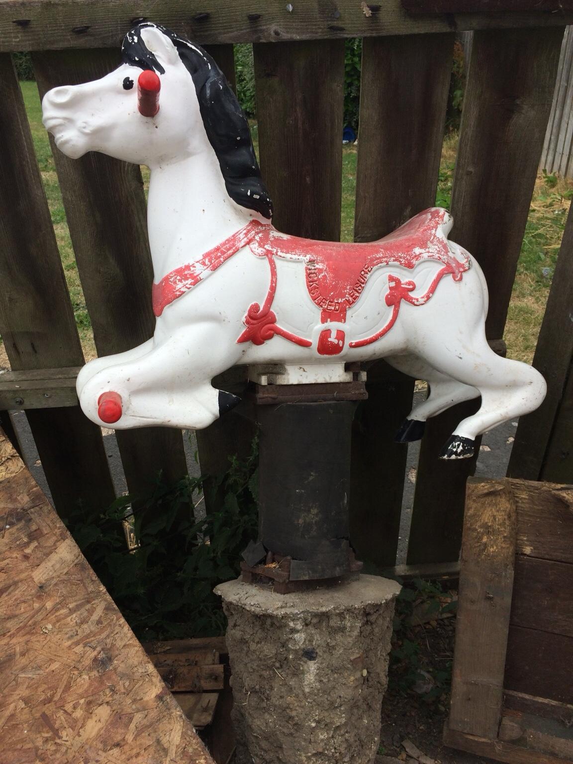 Wicksteed best sale rocking horse