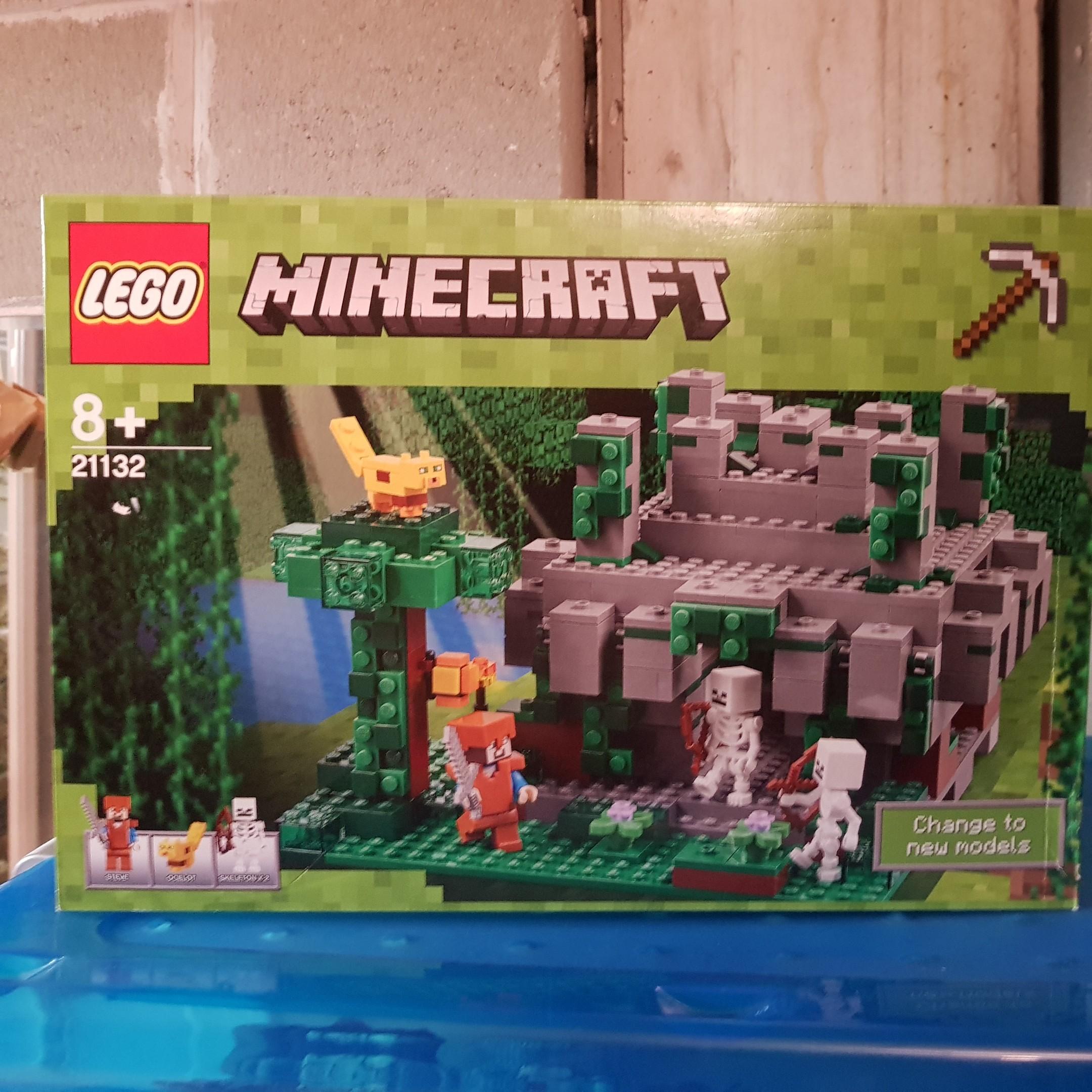 Acquista Lego 21129 - Minecraft - L'Isola Dei Funghi Originale