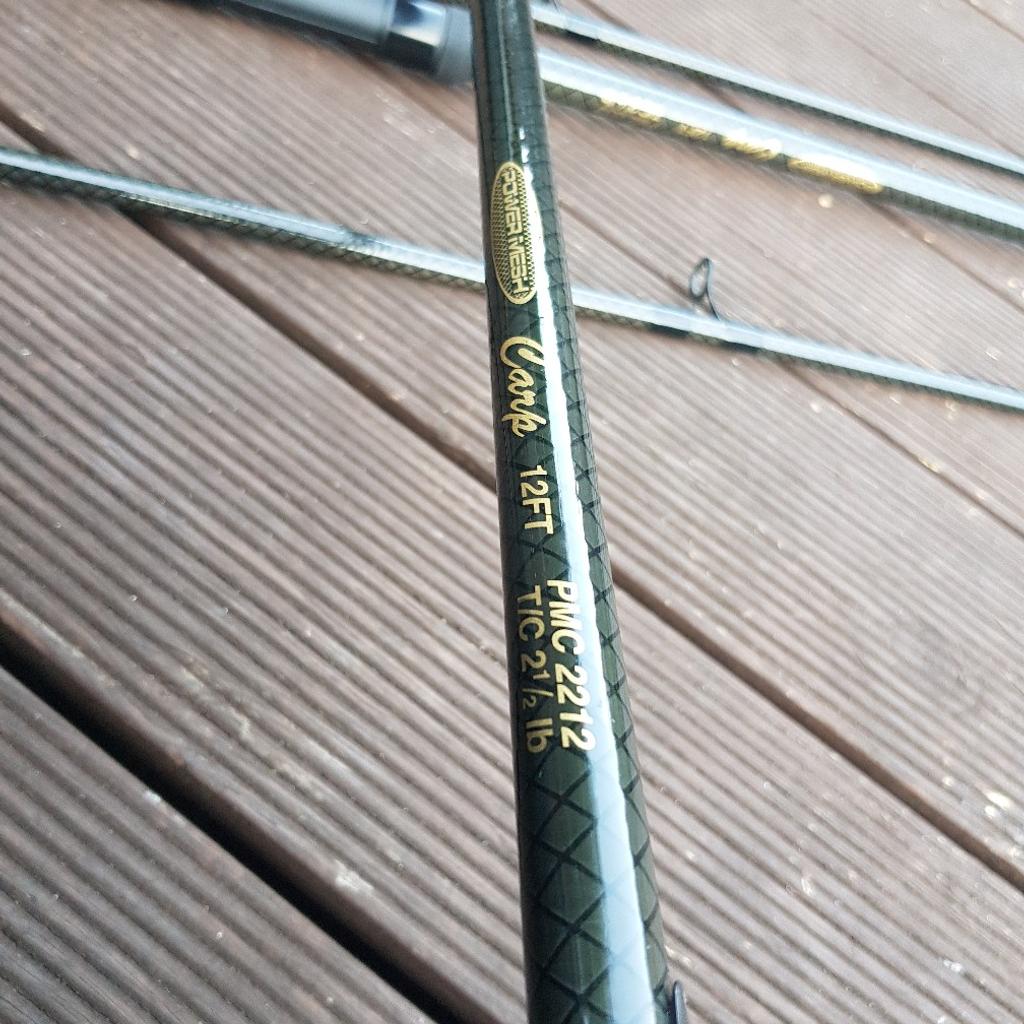 Daiwa Powermesh Carp Rods