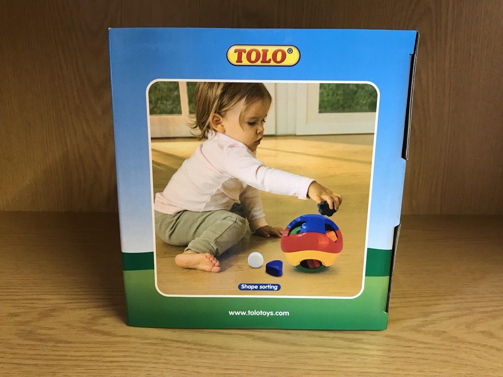 BNIB TOLO TOYS STACKING BALL SHAPE SORTER AGE in Wrexham für 7,95 £ zum ...