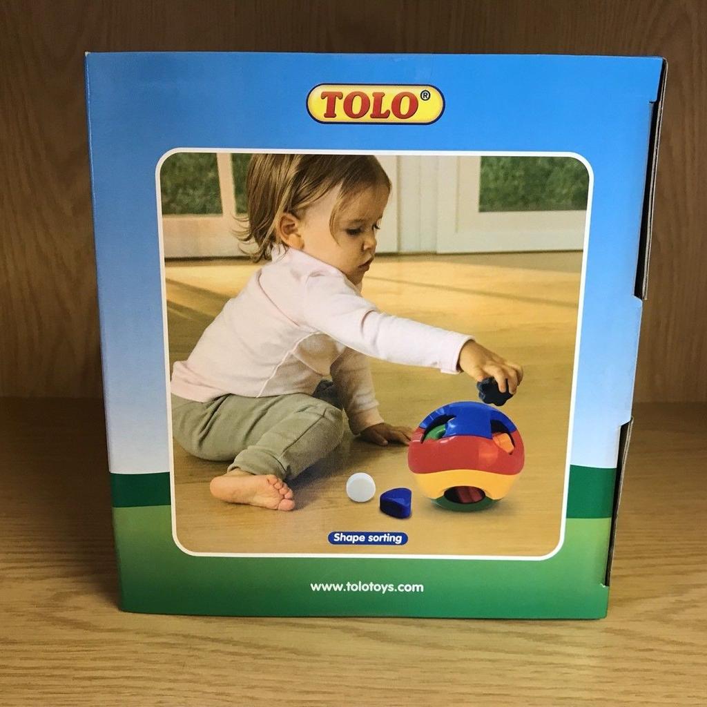 BNIB TOLO TOYS STACKING BALL SHAPE SORTER AGE in Wrexham für 7,95 £ zum