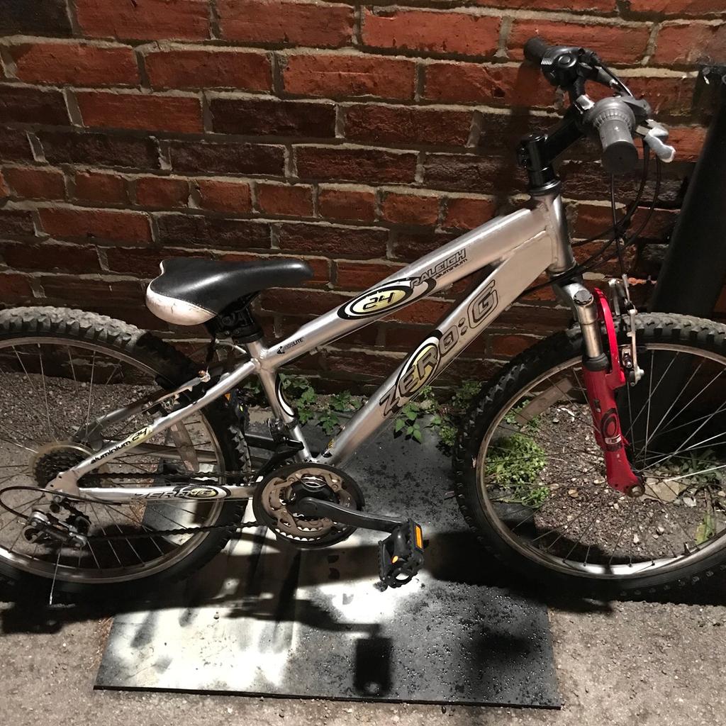 Raleigh zero clearance 18