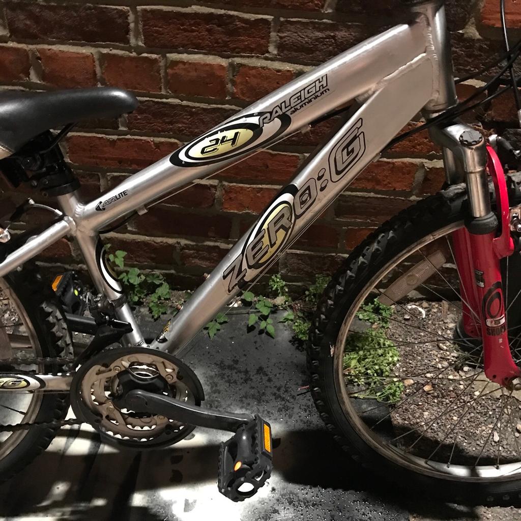 Raleigh zero sale g 24