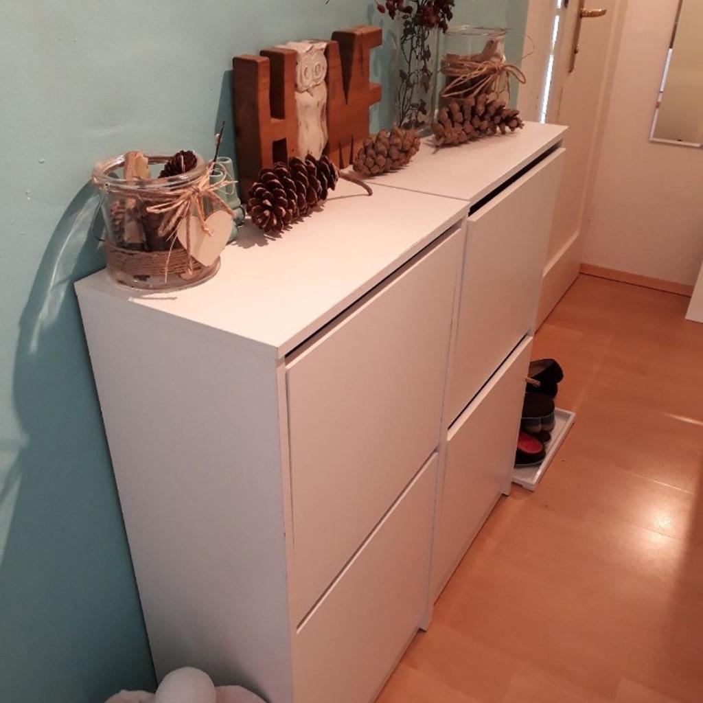 2x Ikea Schuhkasten Schuhschrank weiß in 5020 Salzburg für 20,00 € zum