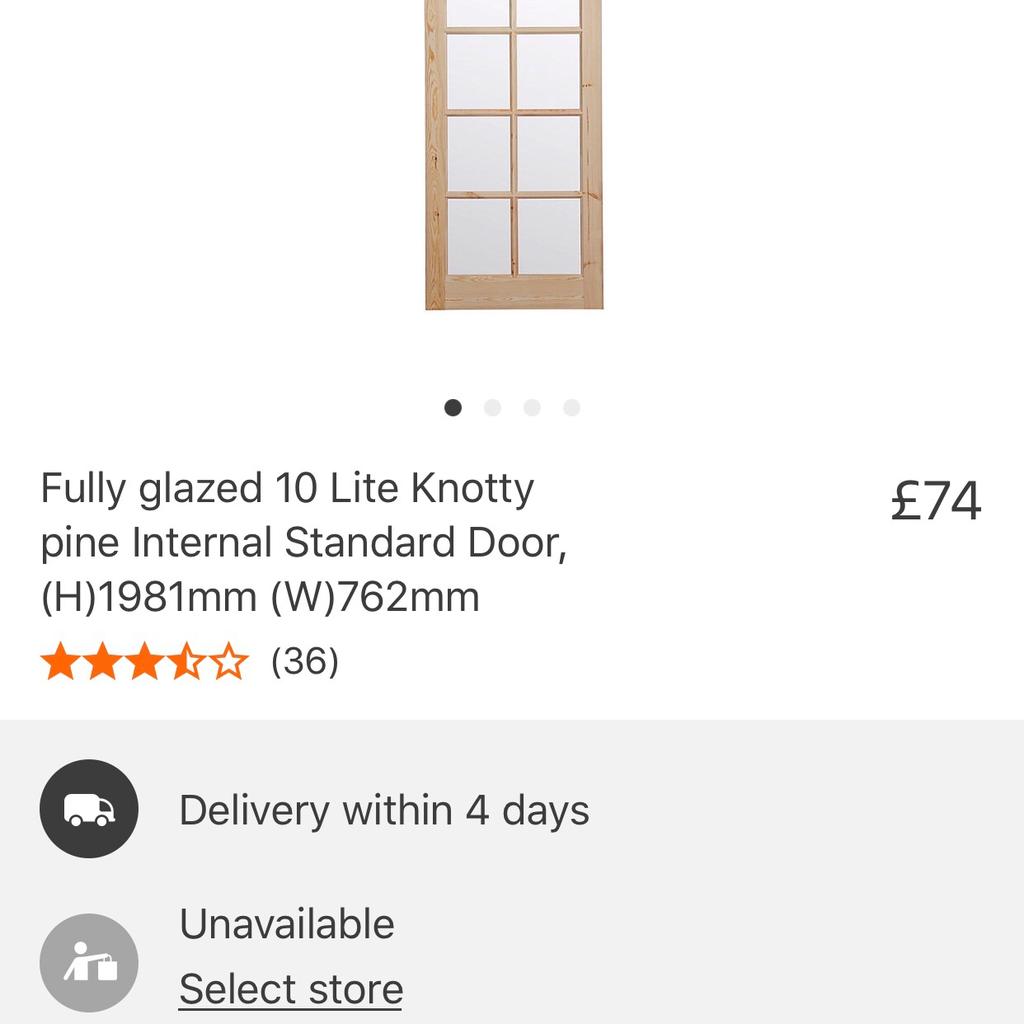 Internal external doors in BB2 Blackburn for £10.00 for sale Shpock