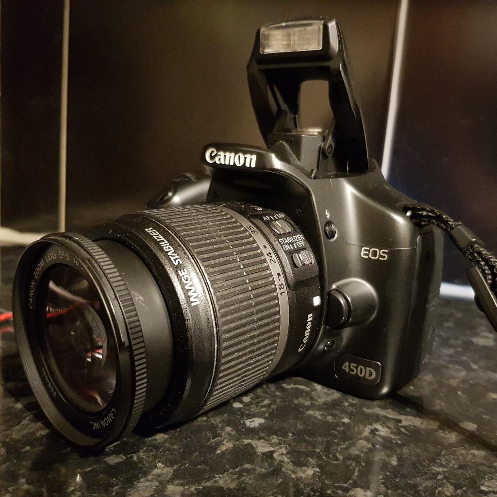 Canon EOS 450D DSLR digital camera in Sunderland für 150,00 £ zum ...