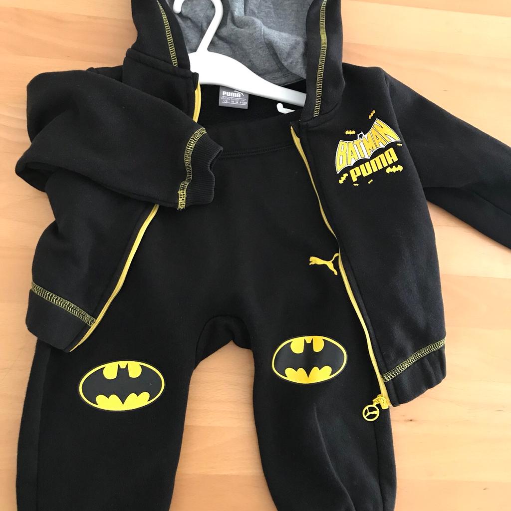 Puma store batman jogginganzug