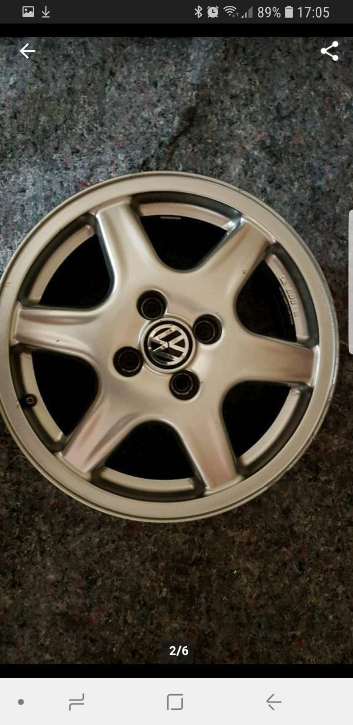 Alufelgen BBS 6J x 15 H2 ET 45 in 15306 Seelow für 60,00 € zum Verkauf ...