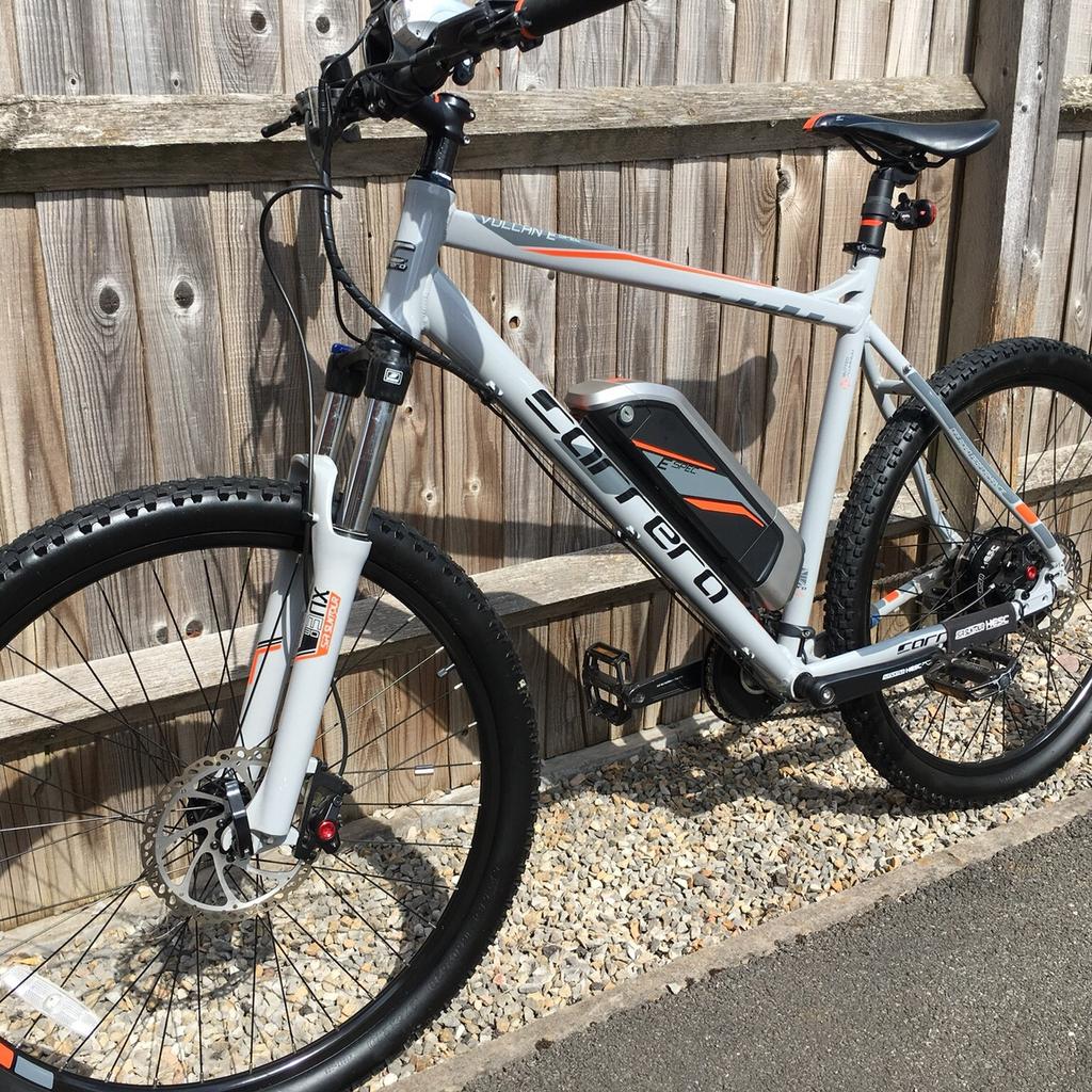 Carrera Vulcan electric bike. Ebike. E,bike in LE9 Bosworth for £699.00