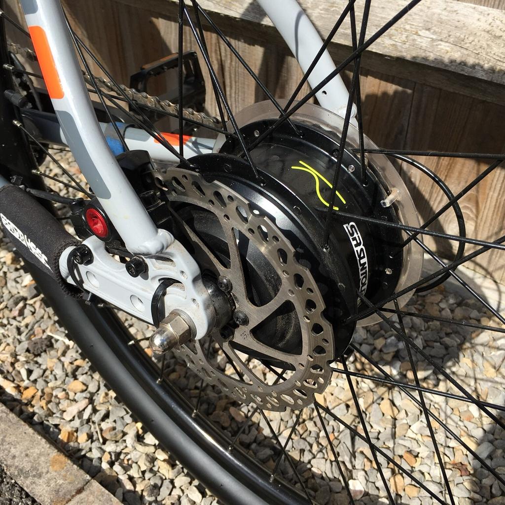 Carrera Vulcan electric bike. Ebike. E,bike in LE9 Bosworth for £699.00