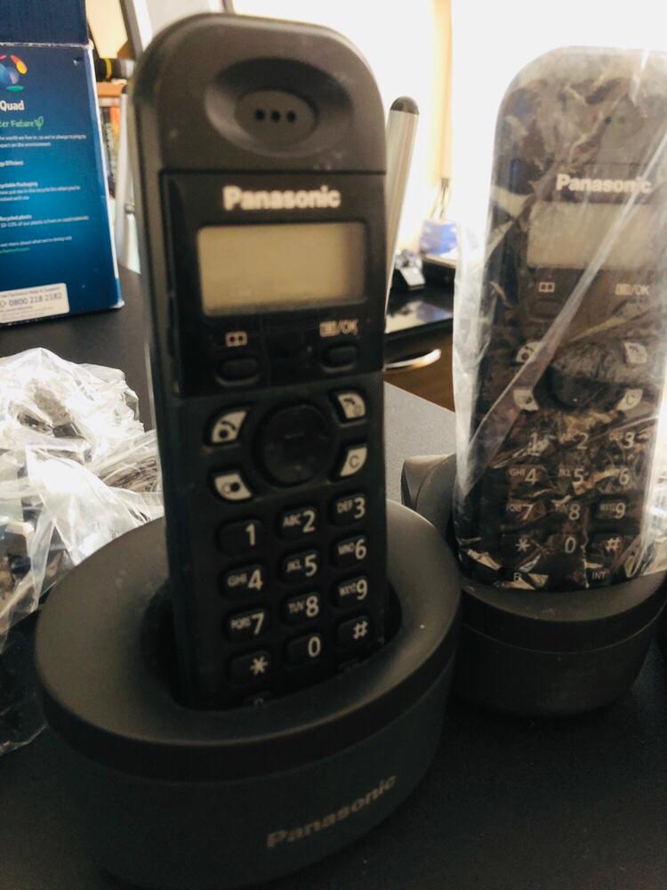 Panasonic Cordless house phones in Saltney für 10,00 £ zum Verkauf ...