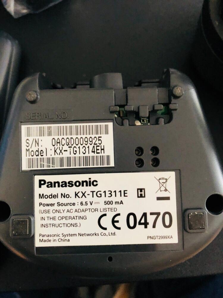 panasonic-cordless-house-phones-in-saltney-f-r-10-00-zum-verkauf