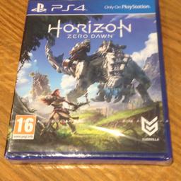 Horizon Zero Dawn PS4 new & sealed.