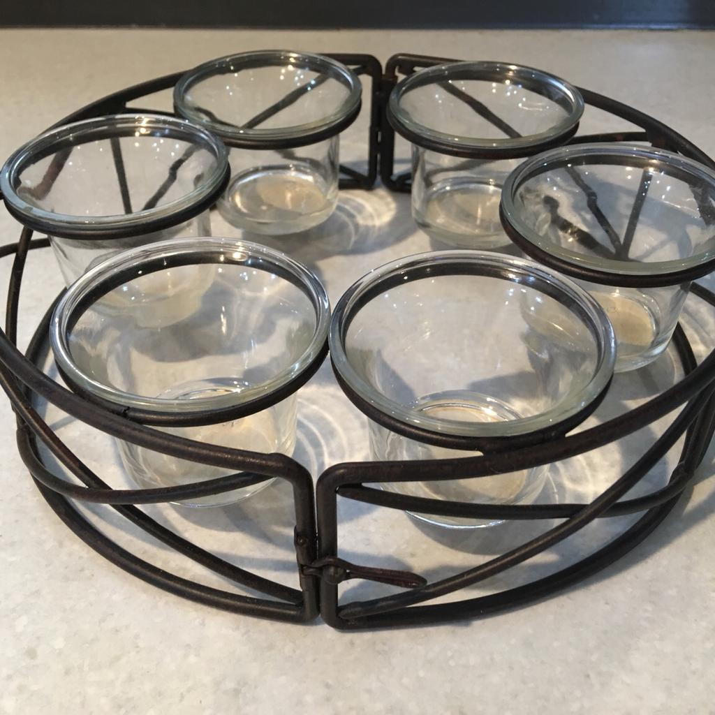 Candle/Tea light holder for garden parasol in S75 Barnsley for £5.00