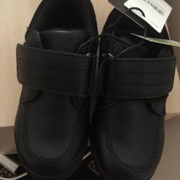 Brand new Mothercare boys size 10 school shoes. Brought for £18 wanting £8.