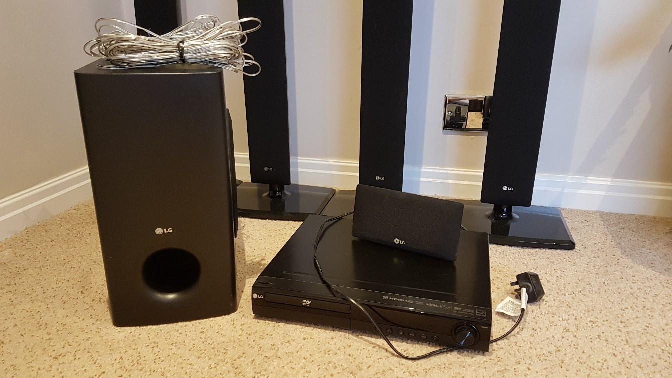 LG Home Cinema System HT805TH 5.1 in ST7 Green for £50.00 for sale Shpock