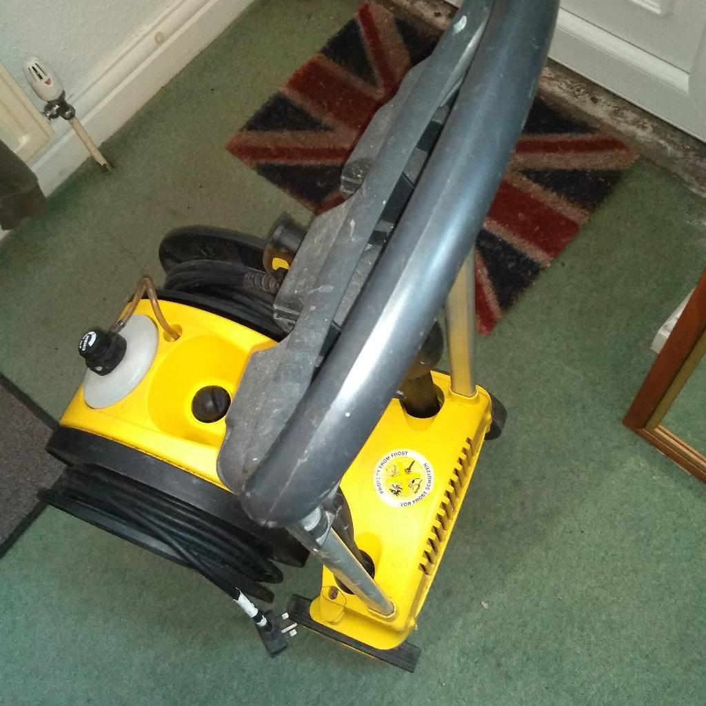 Karcher 650 M pressure washer +snowfoam jet in DE7 Erewash for £95.00