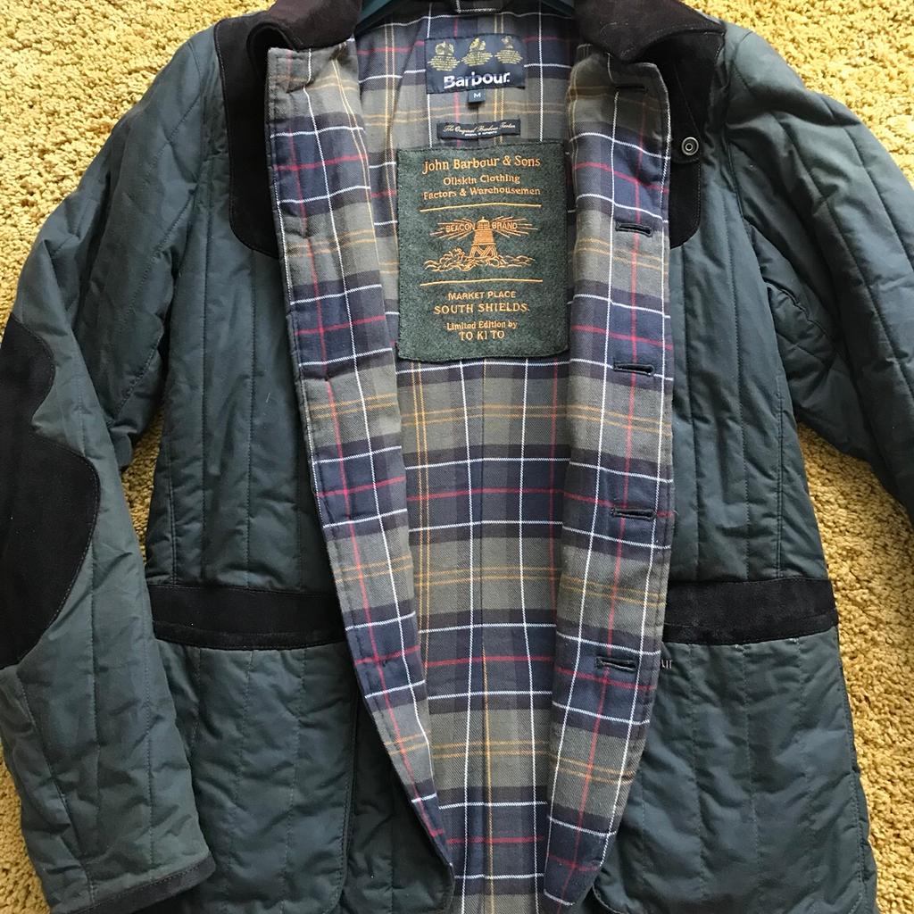 Barbour x To Ki To Quilted Jacket M in NE10 Gateshead for £65.00 for ...