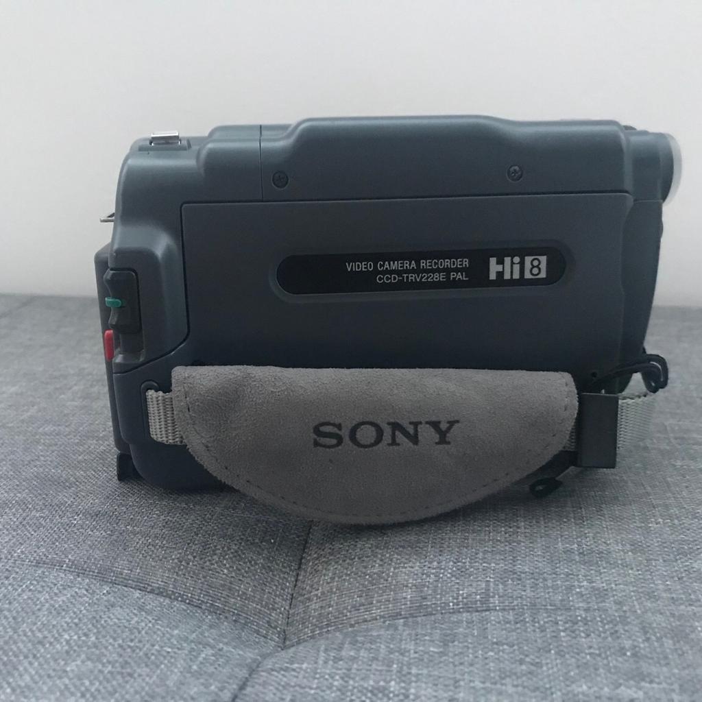Sony Handycam video Hi8 TRV228E in WV1 Wolverhampton für 50,00 £ zum Verkauf Shpock DE