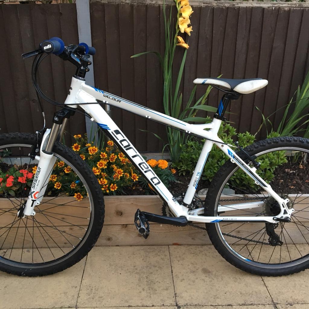 Carrera Valour 6061 T6 Mountain Bike in LE12 Charnwood for 75.00 for sale Shpock