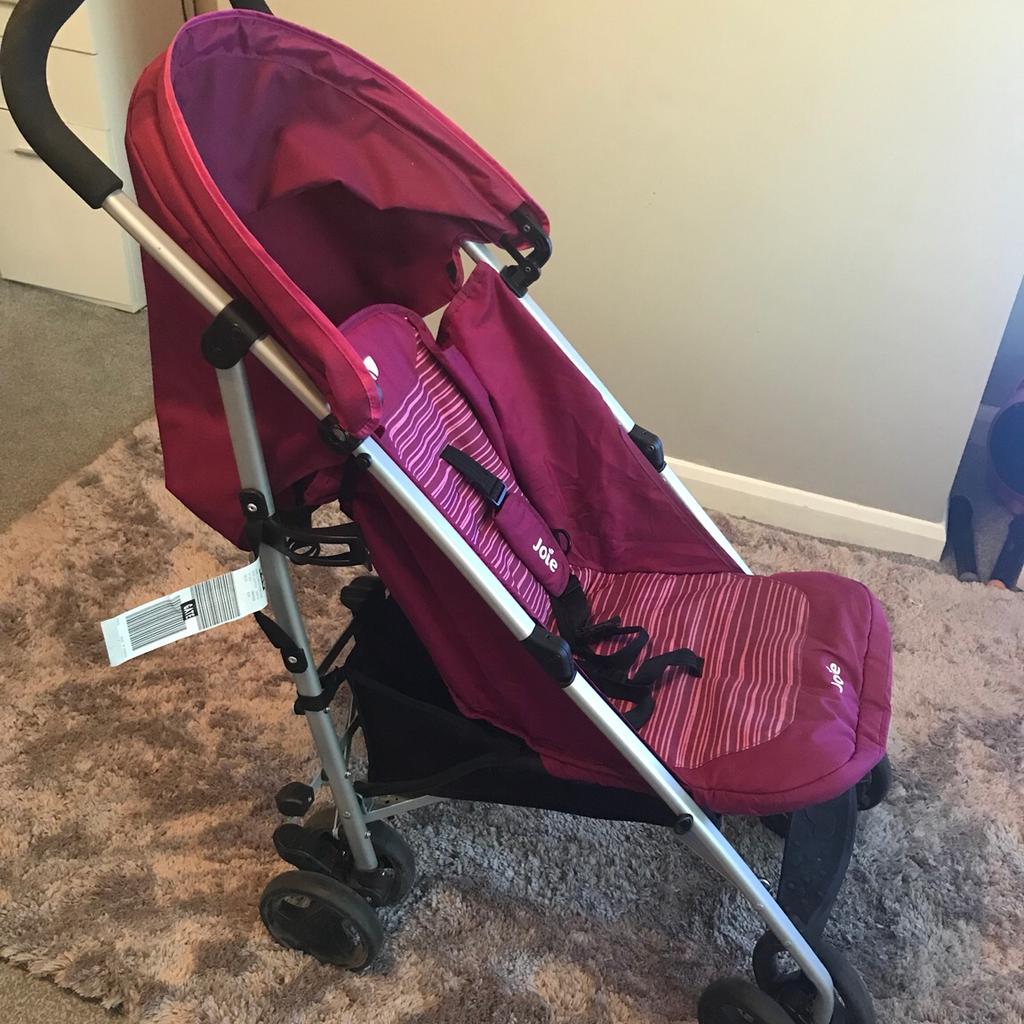 Joie nitro stroller skewed lines pink in S70 Barnsley for 50.00 for sale Shpock