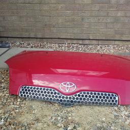 Toyota Yaris Red front bonnet
Year 2001
Excellent condition
Collection only