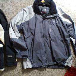 Men's jackets (the north face) both large.£5each. in good clean condition