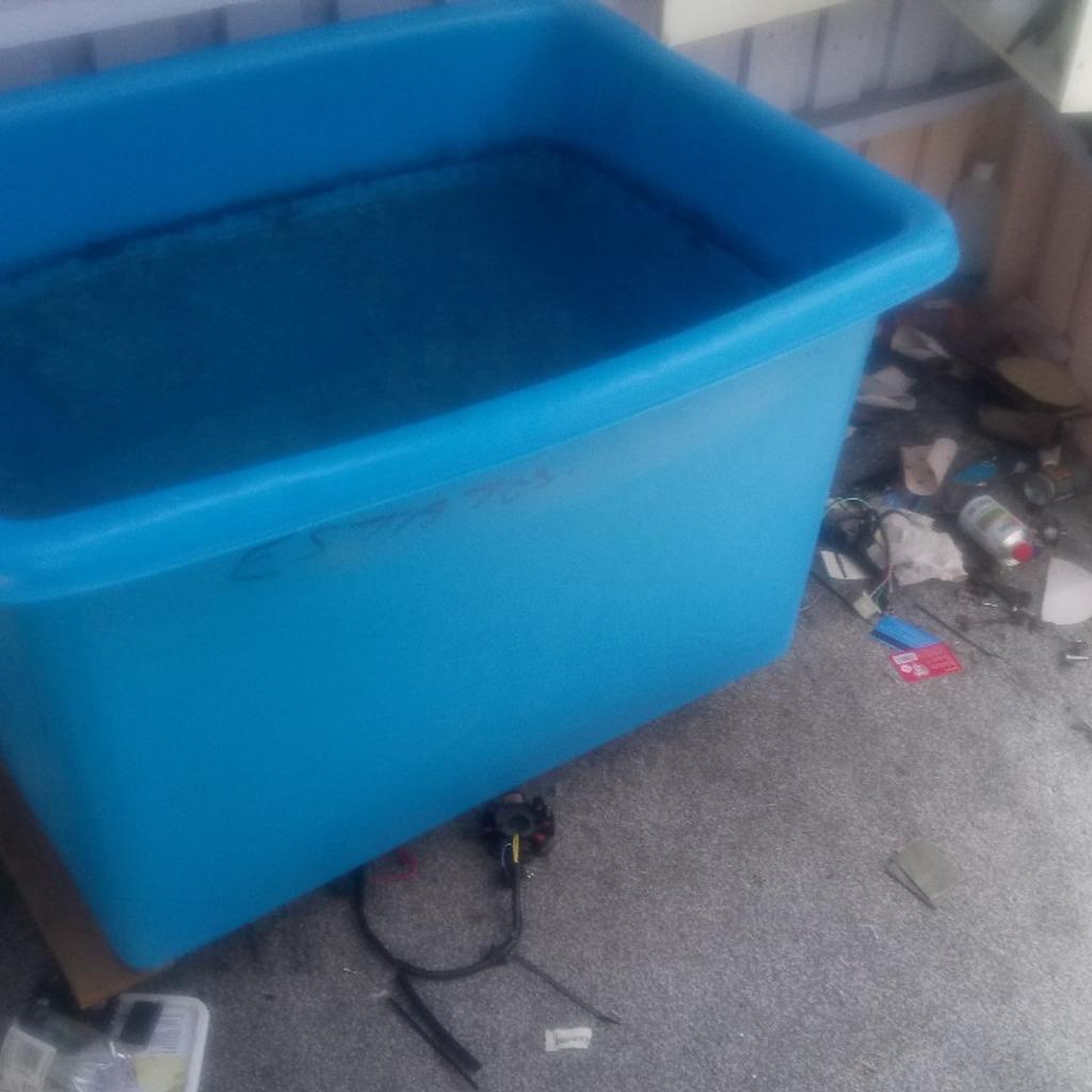 Water tub, hydro dipping tub,storage trolley in Sunderland for £45.00 ...