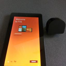 Kindle fire 8GB, 7inch screen, about 8 months old, has got scratches on it hence the price, works great still,selling as it doesn't get used, collection only wr4
£20