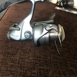 Okuma baitrunner..mint condition..very large...ideal spod reel or carp bait runner..no spare spools but is mint..all works as should...too large for me bushbury area wv10