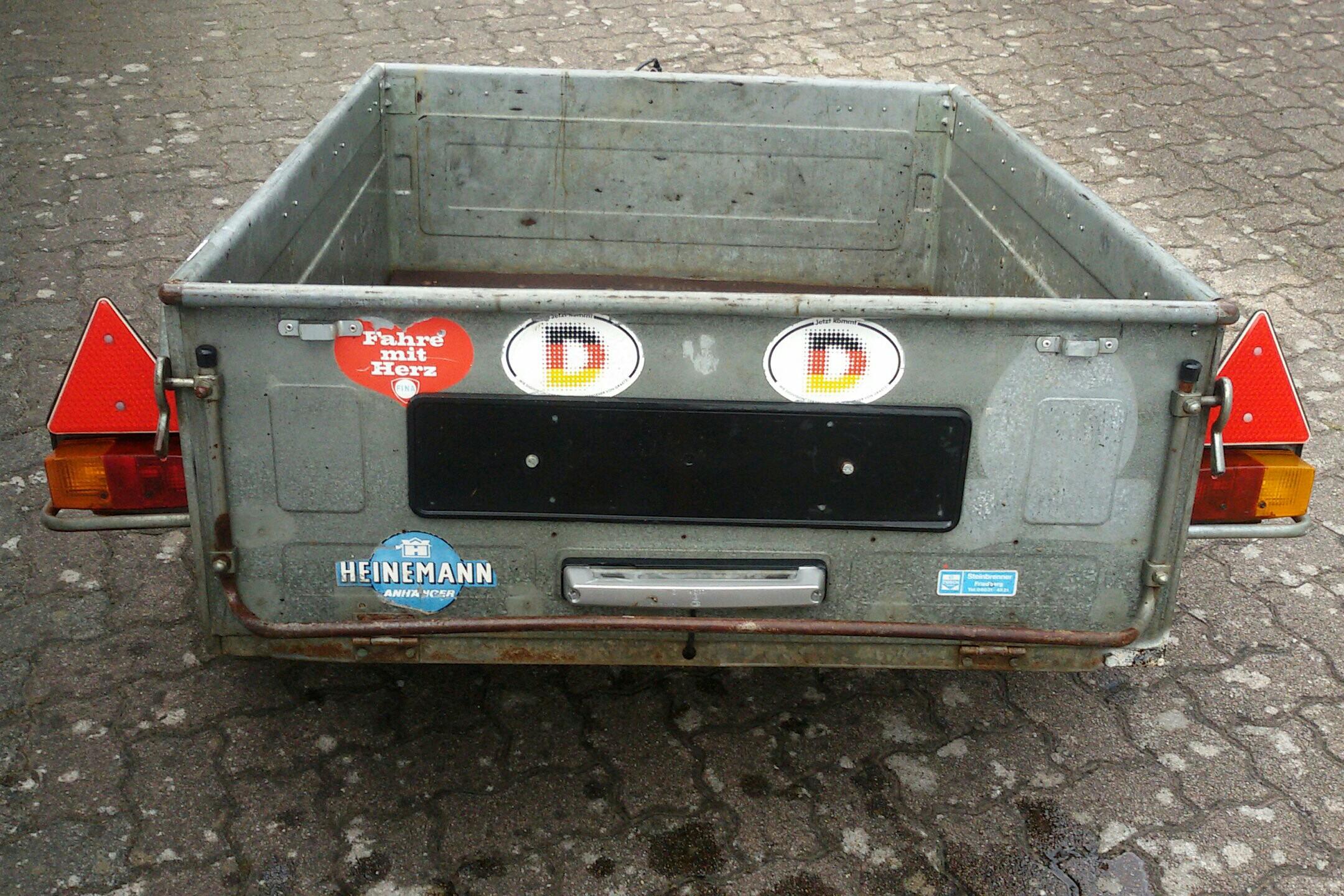 Heinemann Anhnger 400 Kg