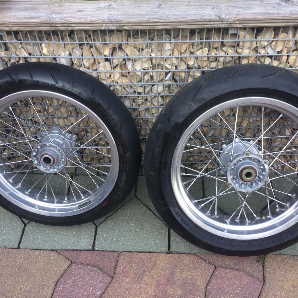 KTM BEHR 17zoll Supermoto felgen in 5211 Lengau for €600.00 for sale Shpock