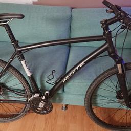 Great bike. Was around £650 new.
Good condition with new set of Schwalbe landcruiser tyres and cube grips.