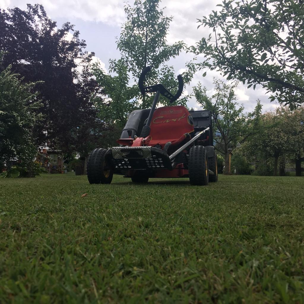 Go Kart Rasenmher