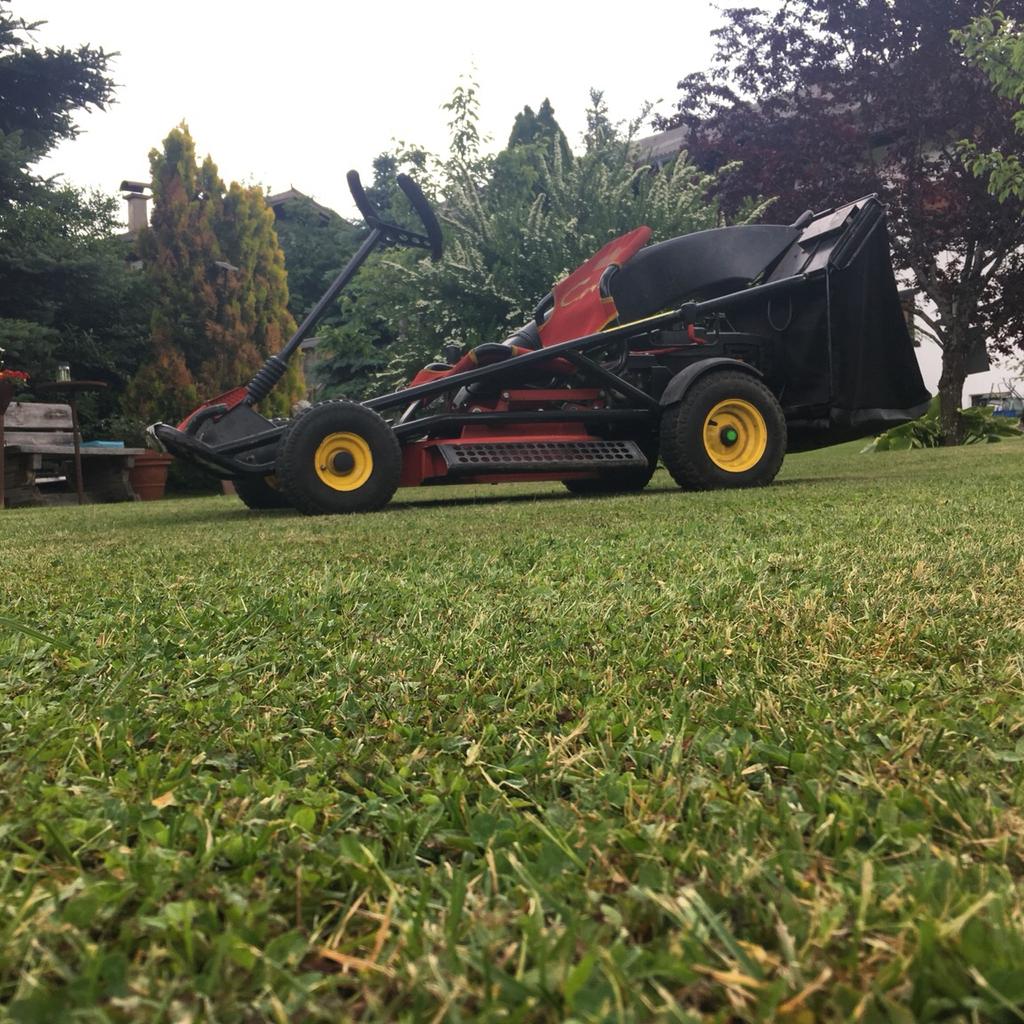 Go Kart Rasenmher
