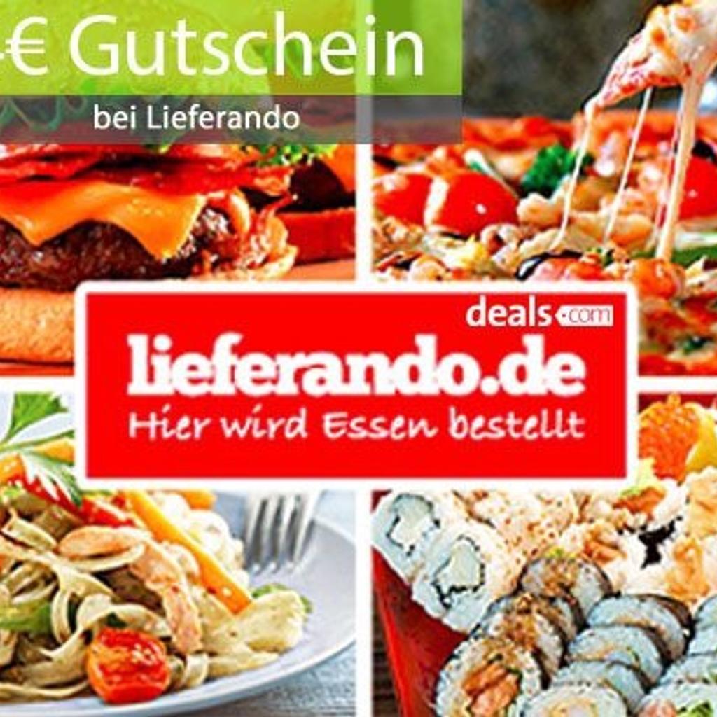 4€ Lieferando Gutschein (ohne Mbw) in 80639 München für € 1,00 zum Verkauf Shpock AT