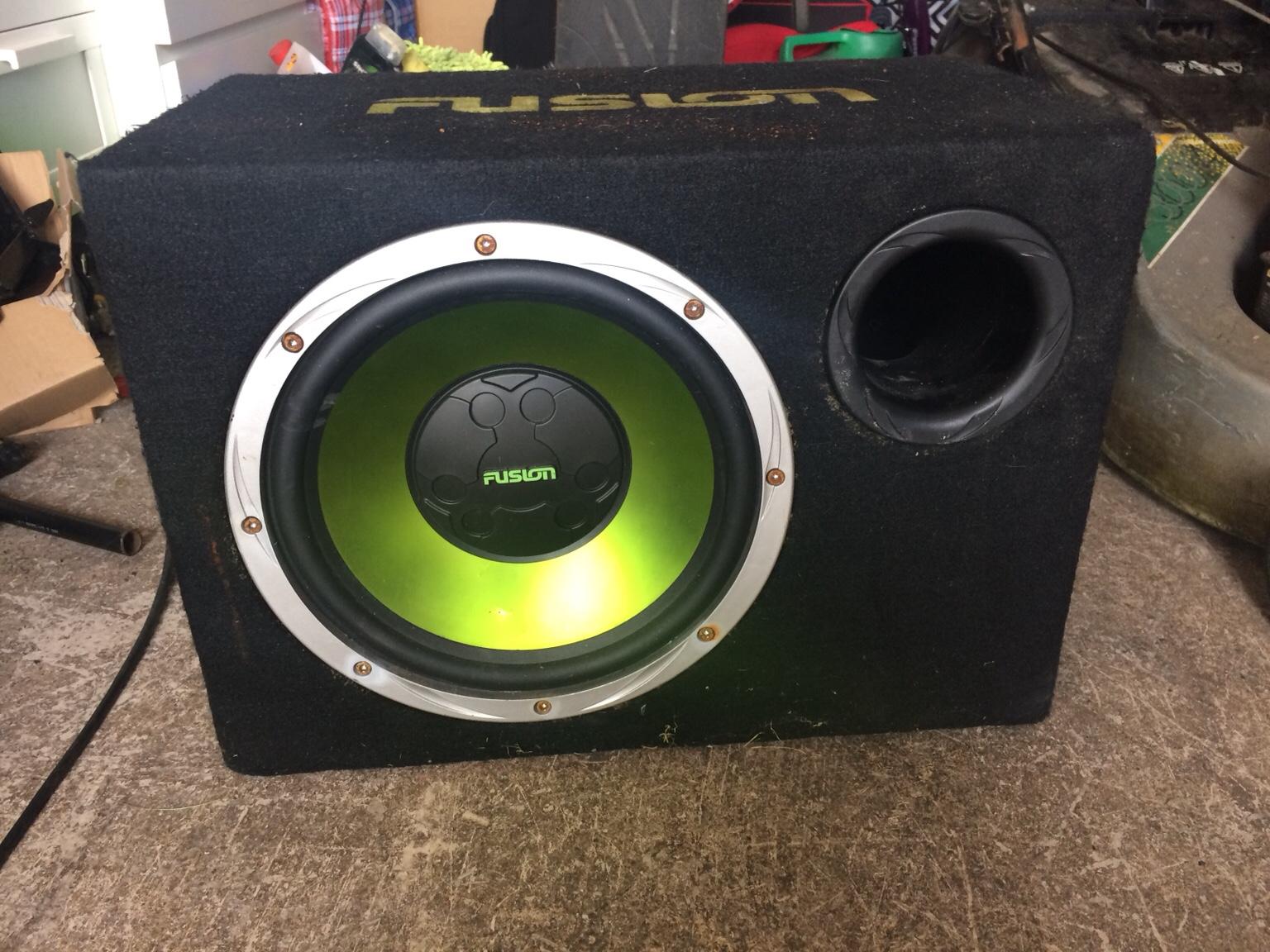 Fusion 12" subwoofer in WS15 Lichfield for £20.00 for sale Shpock