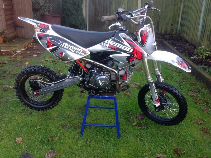 160cc demon x pitbike in WS2 Walsall für £ 650,00 zum Verkauf | Shpock AT