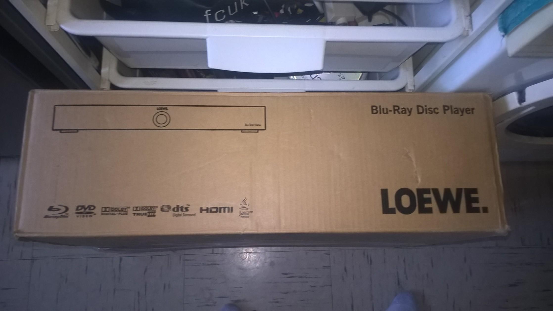 Loewe BluTech Vision Blu-ray Player HIGH END in RM15 Purfleet für 295 ...