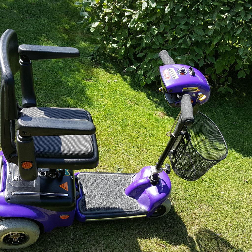 Shoprider Wispa Folding Mobility Scooter in DH7 Burnhope for £275.00 for sale Shpock