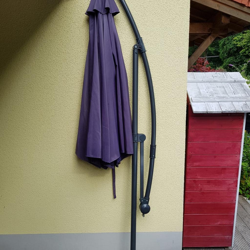 Ampelschirm / Sonnenschirm Defekt am Seil in 83471 Berchtesgaden für